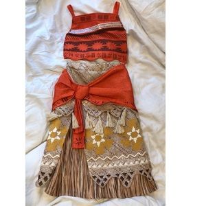 MOANA COSTUME